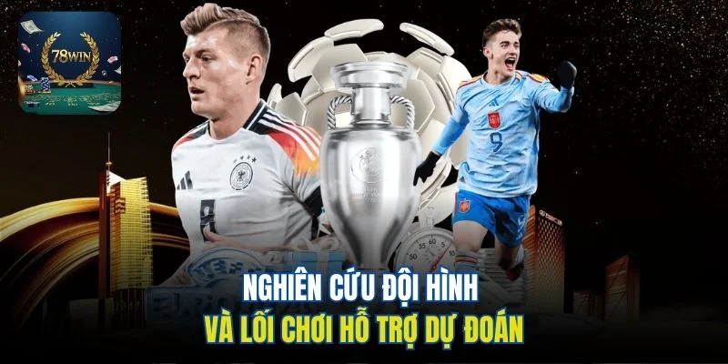 Nghiên cứu đội hình và lối chơi hỗ trợ dự đoán