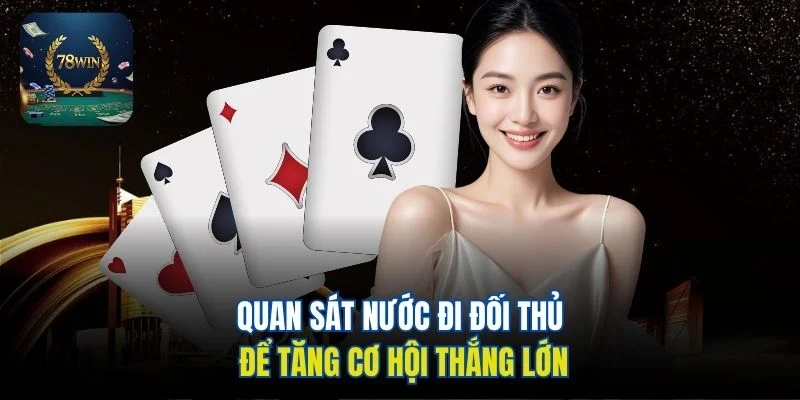Bốn ký hiệu chất cơ, rô, chuồn và bích trong bài Tấn 78WIN